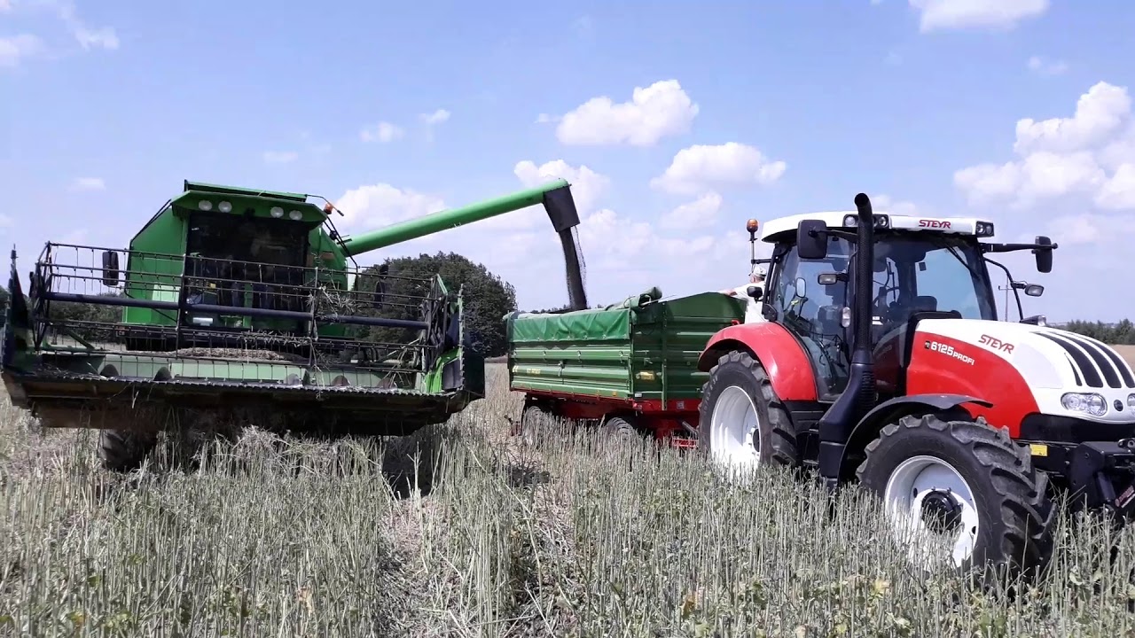 Deutz-Fahr m 35.80 żniwa  nowym nabytkiem
