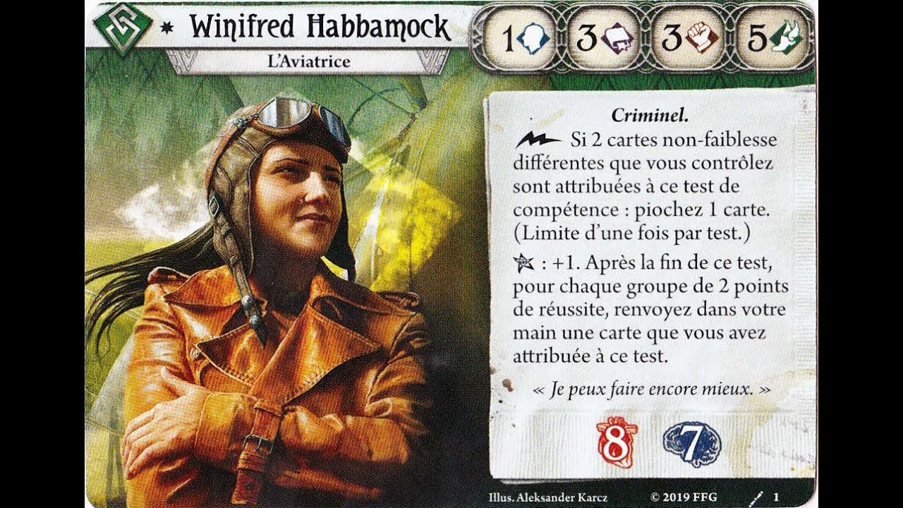 ARKHAM JCE TV - Recherche Esotérique 3 - Winifred Habbamock