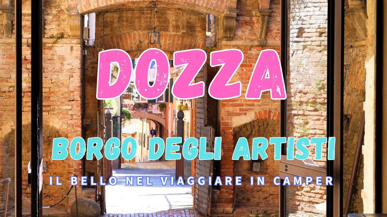 Dozza il borgo dei murales
