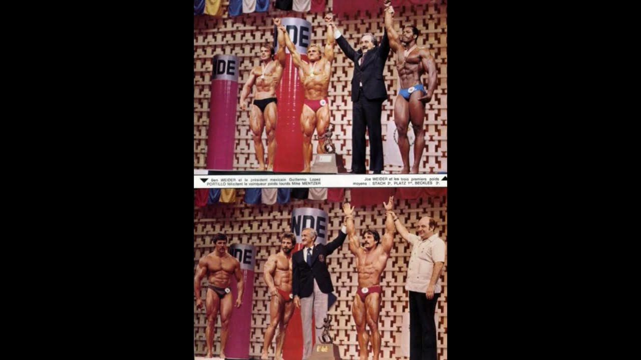 Tom Platz 1978 Mr Universe Middle Weight Class