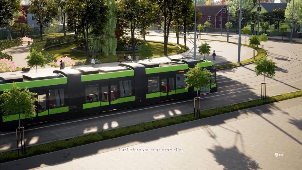 City Transport Simulator Tram