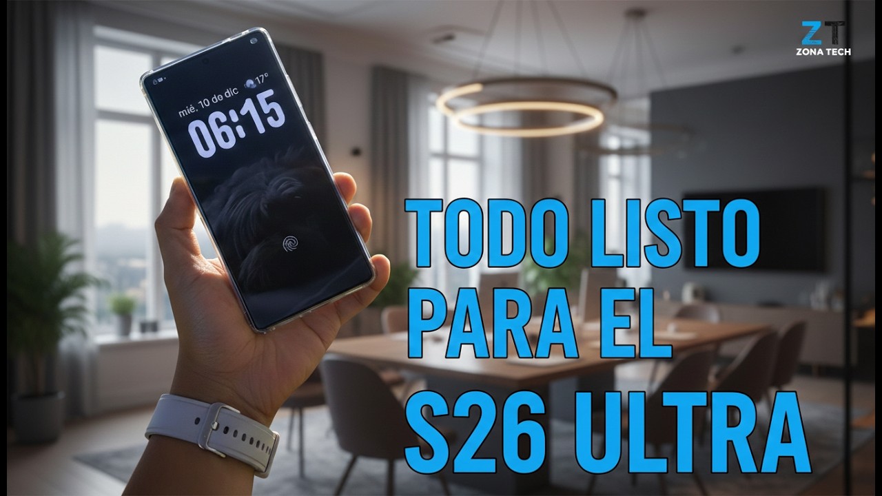 Samsung S26 ULTRA todo listo para su lanzamiento | Lo que viene en el Galaxy Unpacked 2026 #samsung 