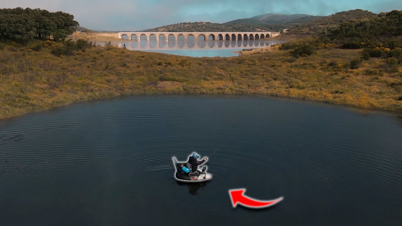 Voy en BUSCA de GRANDES BASSES | ¡¡¡El EMBALSE ha SUBIDO 9 Metros!!!