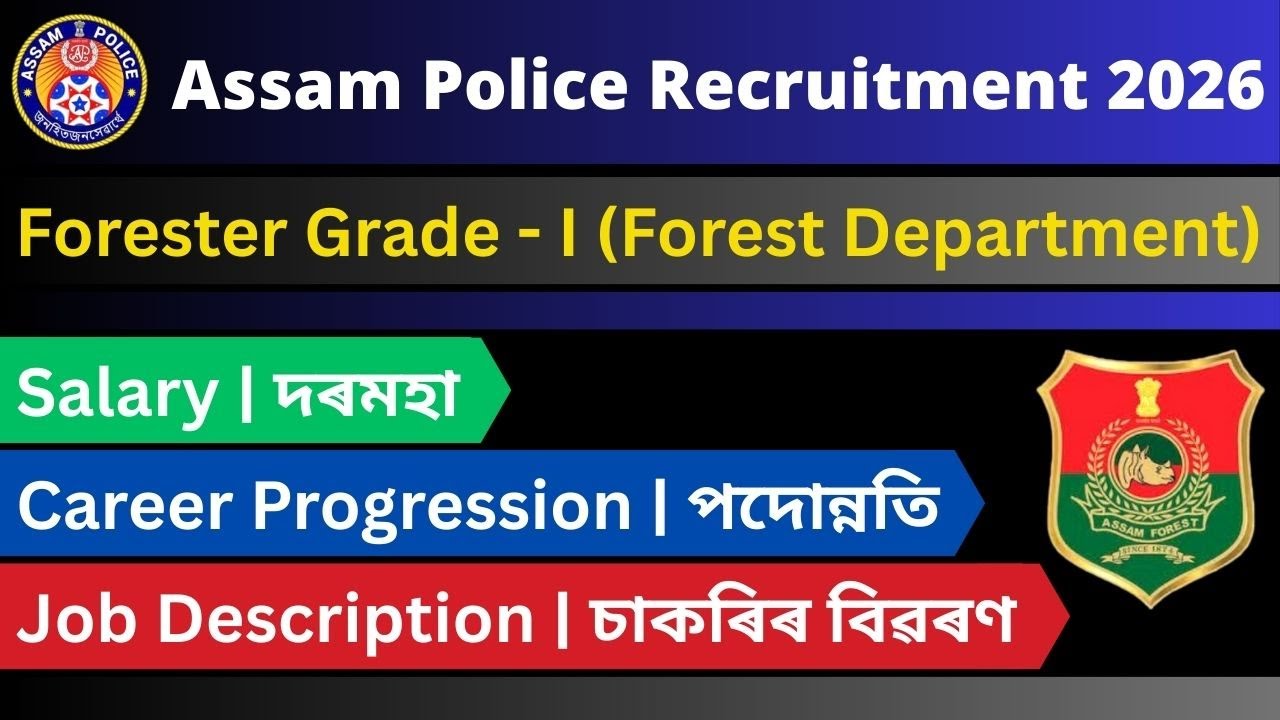 Forester Grade - I: Salary | Work Profile | Career Progression