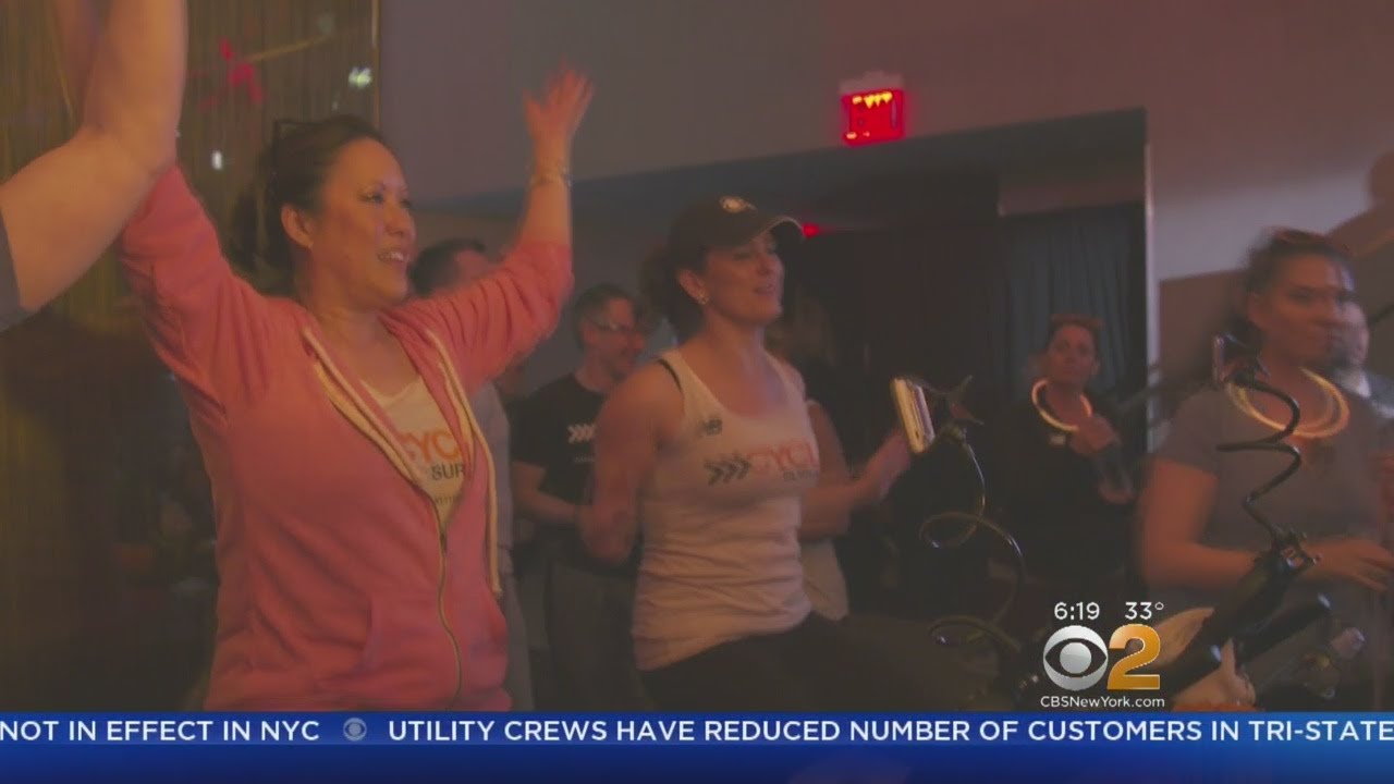 CBS2's Cindy Hsu & Vanessa Murdock Cycle For Survival