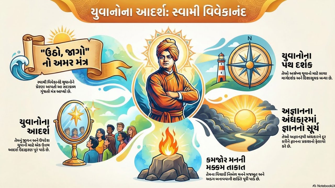 Swami Vivekanand | Best Gujarati Speech for Students