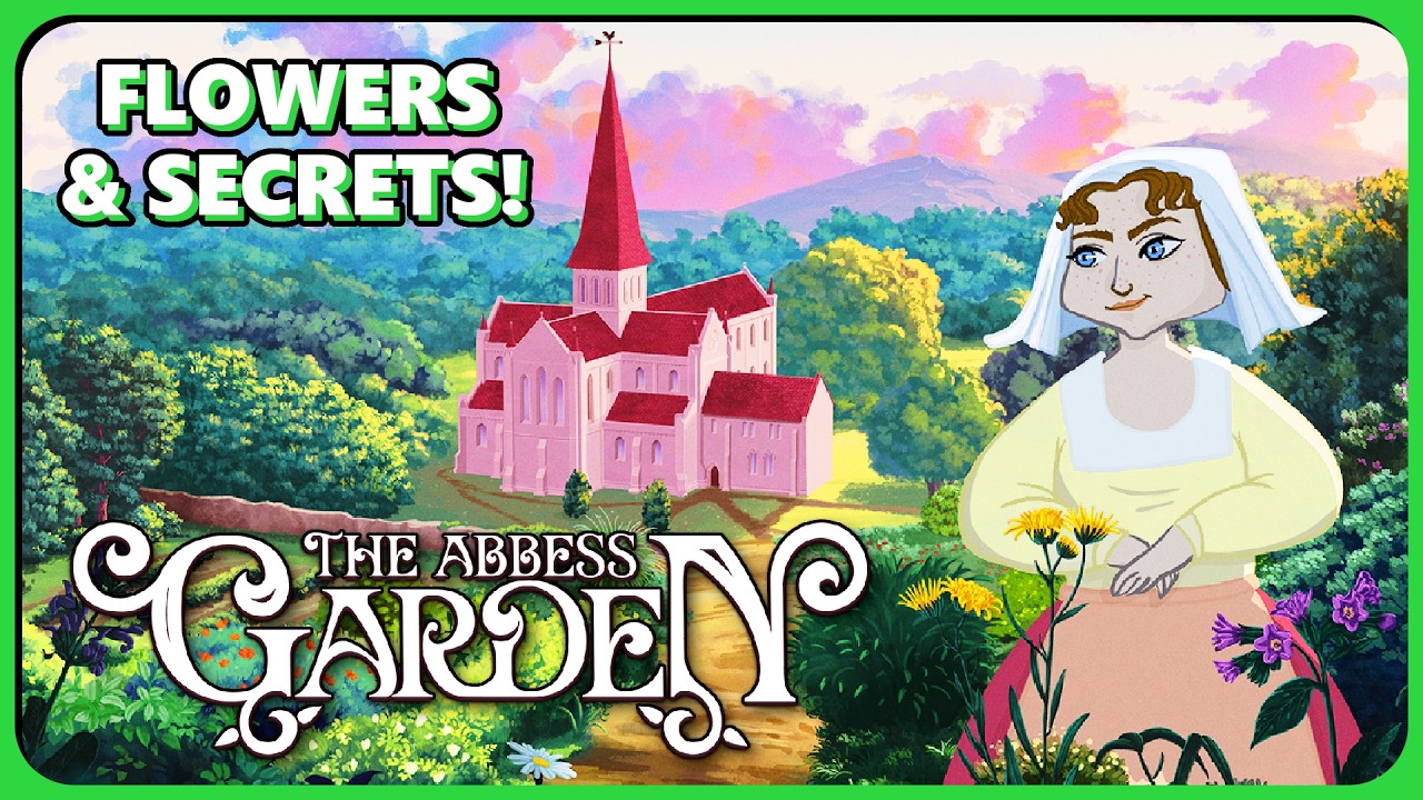 RESTORE A GARDEN IN 17th CENTURY FRANCE! The Abbess Garden