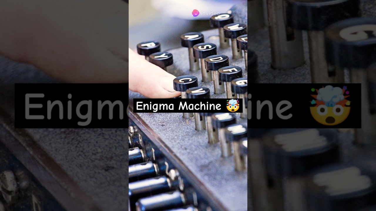 The Enigma Machine: A Mistake That Changed History! #UnknownHistory #EnigmaMachine #WWII #AlanTuring