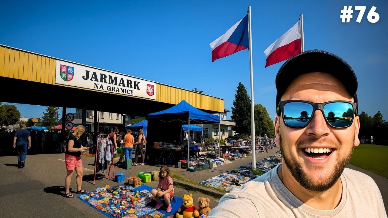POLSKA I CZECHY JEDNEGO DNIA – CO KUPIŁEM NA GARAŻÓWCE I JARMARKU?! #Odc.76 #targstaroci #pchlitarg