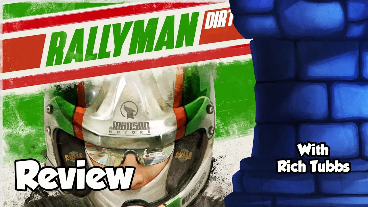 Rallyman: DIRT Review - with Rich Tubbs