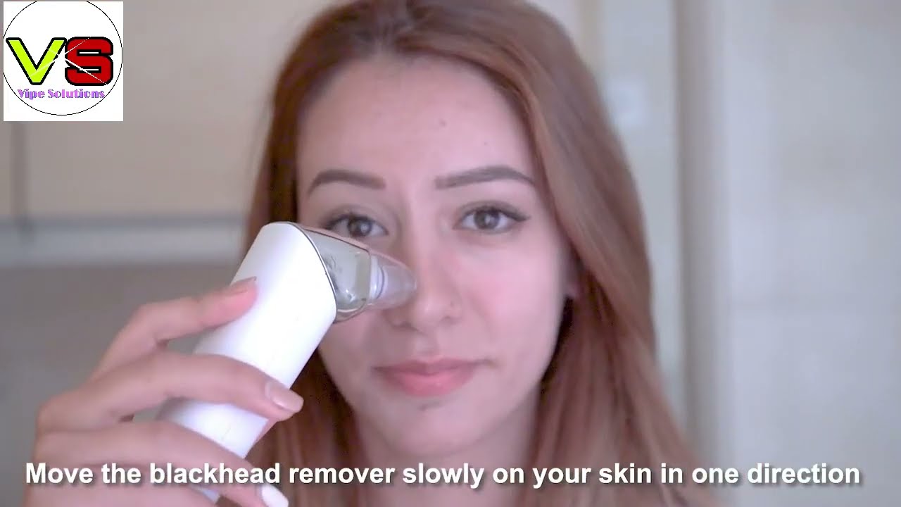 Blackhead Remover Pore Vacuum Cleaner Pimple Cleaner #skincare #pimplevacuum #hair