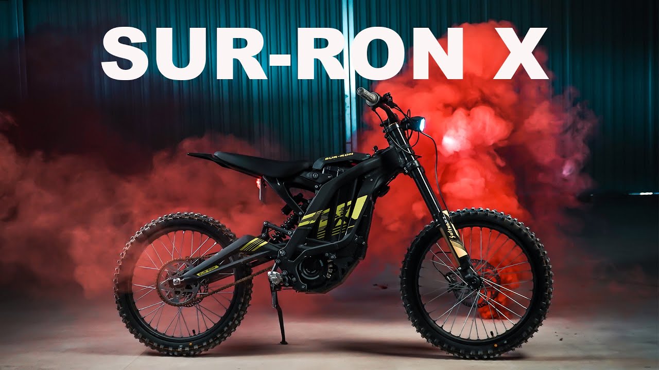 SUR-RON X что это? Первое впечатление, а так же краткий обзор. 轻蜂X越野电动车
