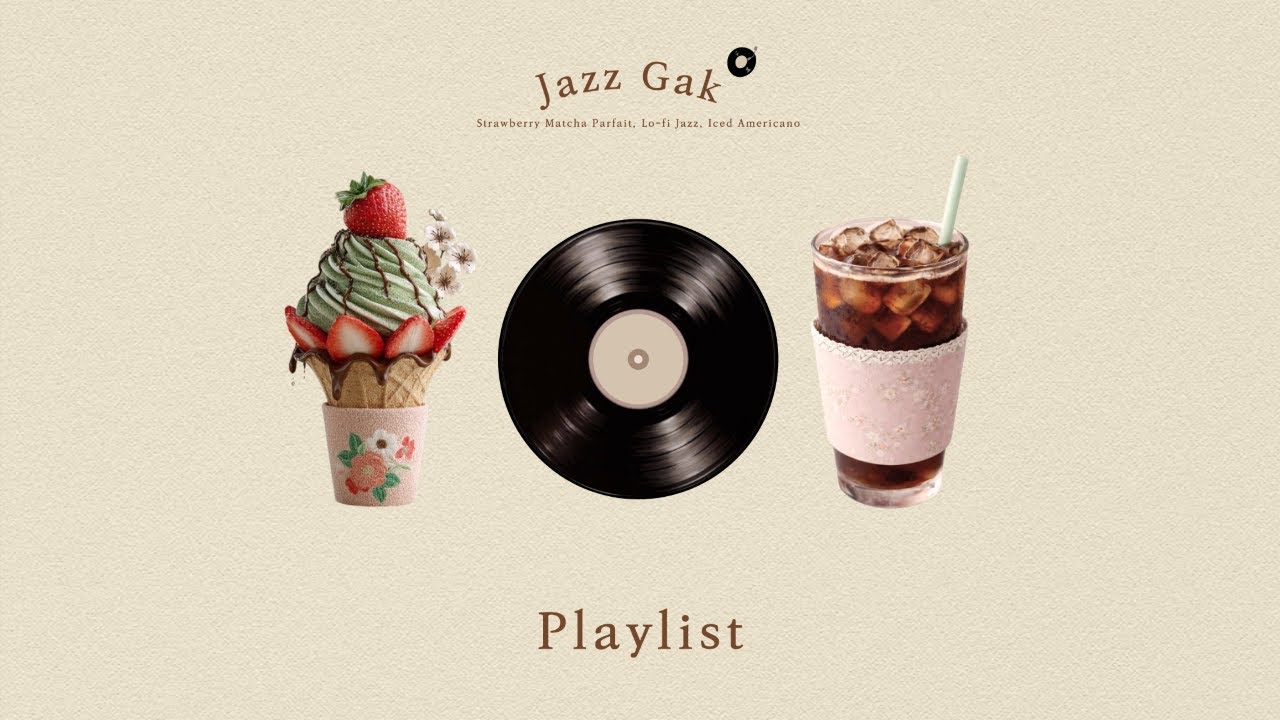 𝐏𝐥𝐚𝐲𝐥𝐢𝐬𝐭 🎧 추운 겨울 속 천천히 맞이할 봄을 위해 Lo-fi Jazz 🌸 공부·집중·카페 BGM