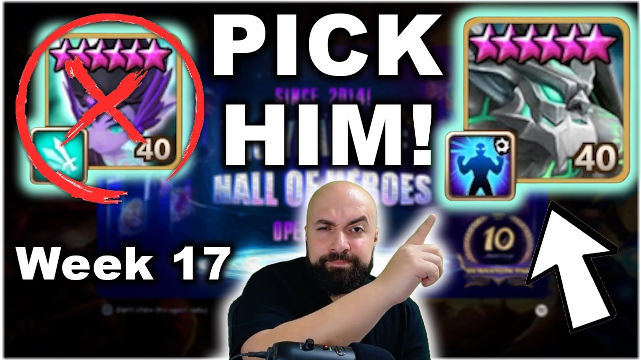 Light Gargoyle PHENAKA OR Dark Sylph ASCHUBEL? Week 17 Hall of Heroes