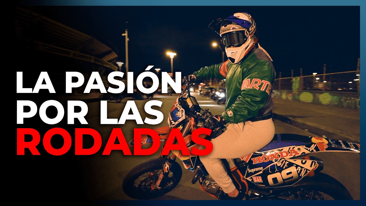 Rodada de moteros, una pasión más allá de la velocidad: así es la Familia del Payaso