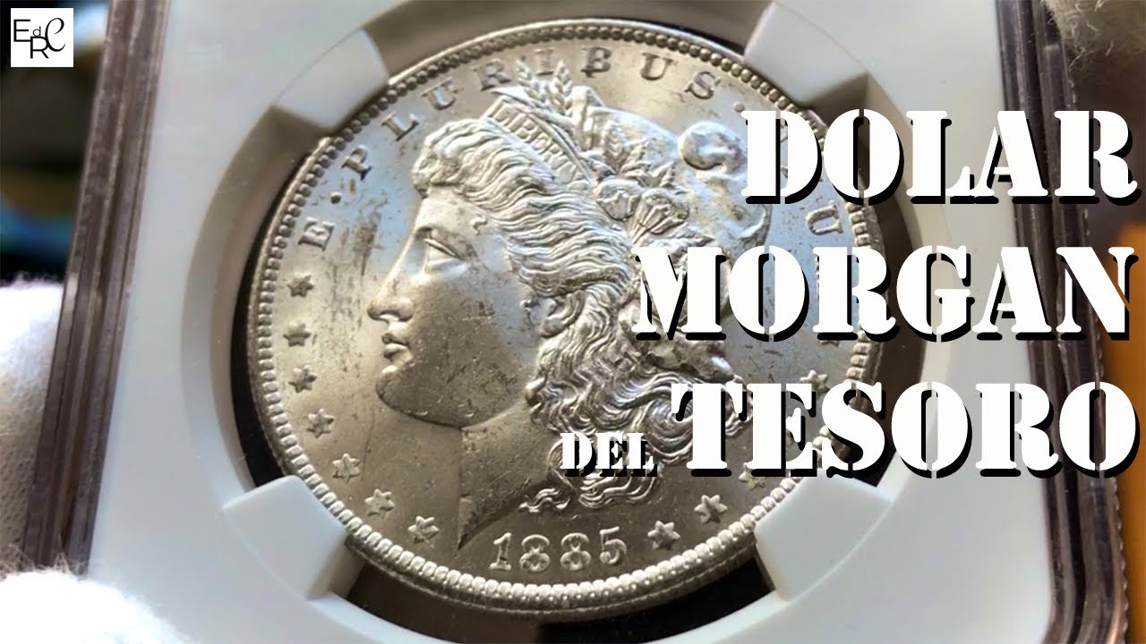 MORGAN DOLAR 1885 PROCEDENTE DEL TESORO DE LOS ESTADOS UNIDOS