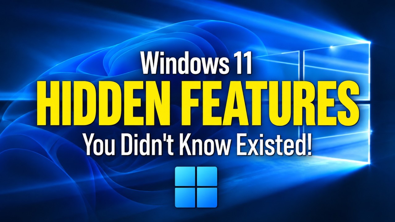 Скрытые функции Windows 11, о которых вы не знали! 2026