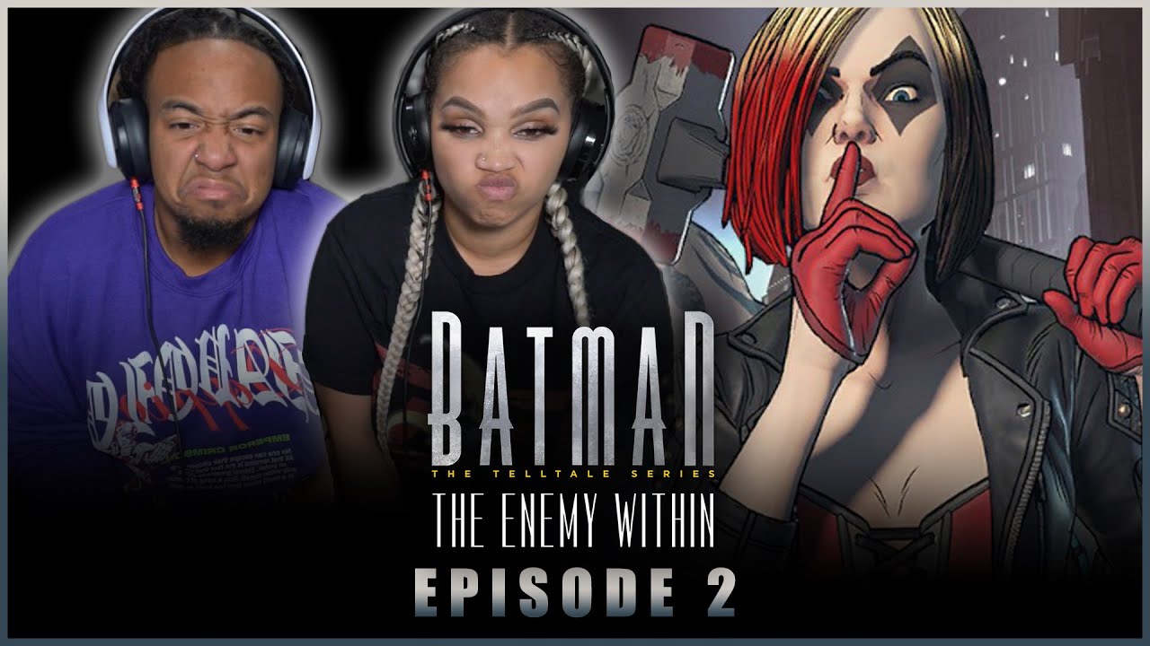 Villain Bruce Wayne!? | Batman: The Enemy Within Episode 2