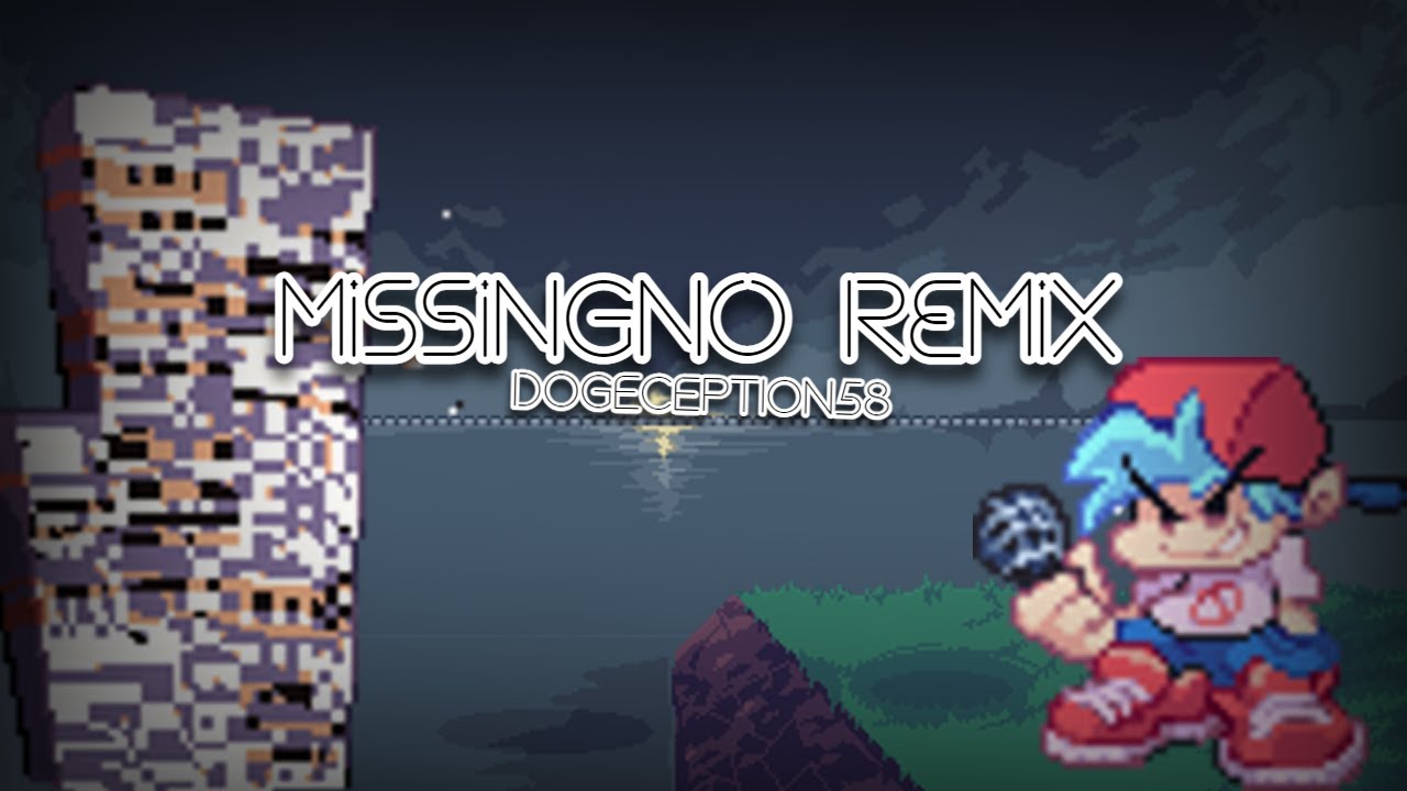 FNF: VS. Hypno's Lullaby [MISSINGNO REMIX] - Dogeception58