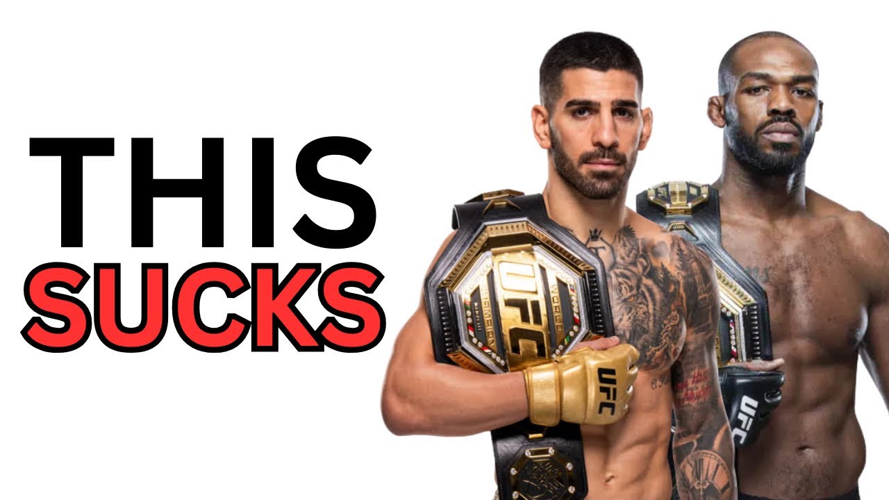 Нам НЕОБХОДИМО обсудить турнир UFC в Белом доме.