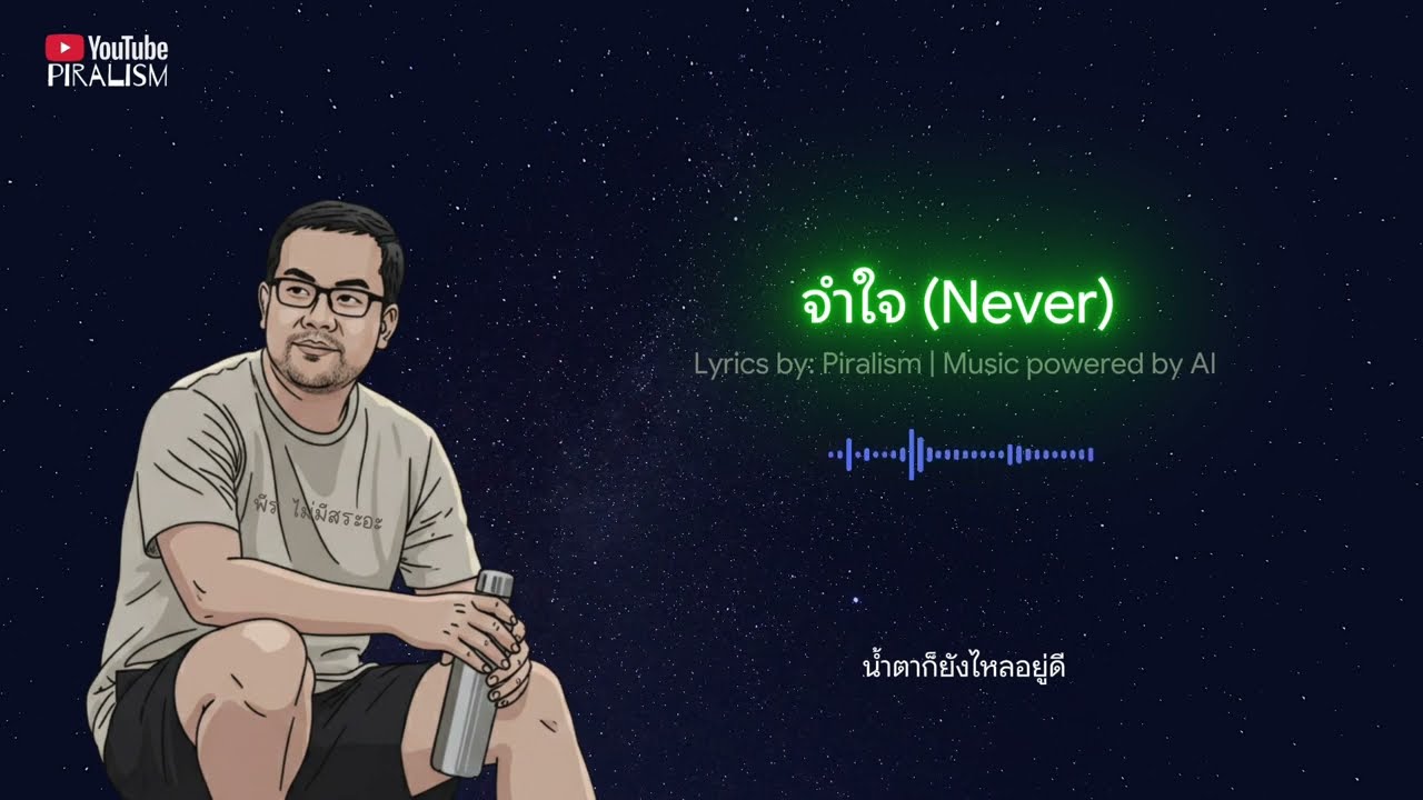จำใจ (Never) - พีร ไม่มีสระอะ