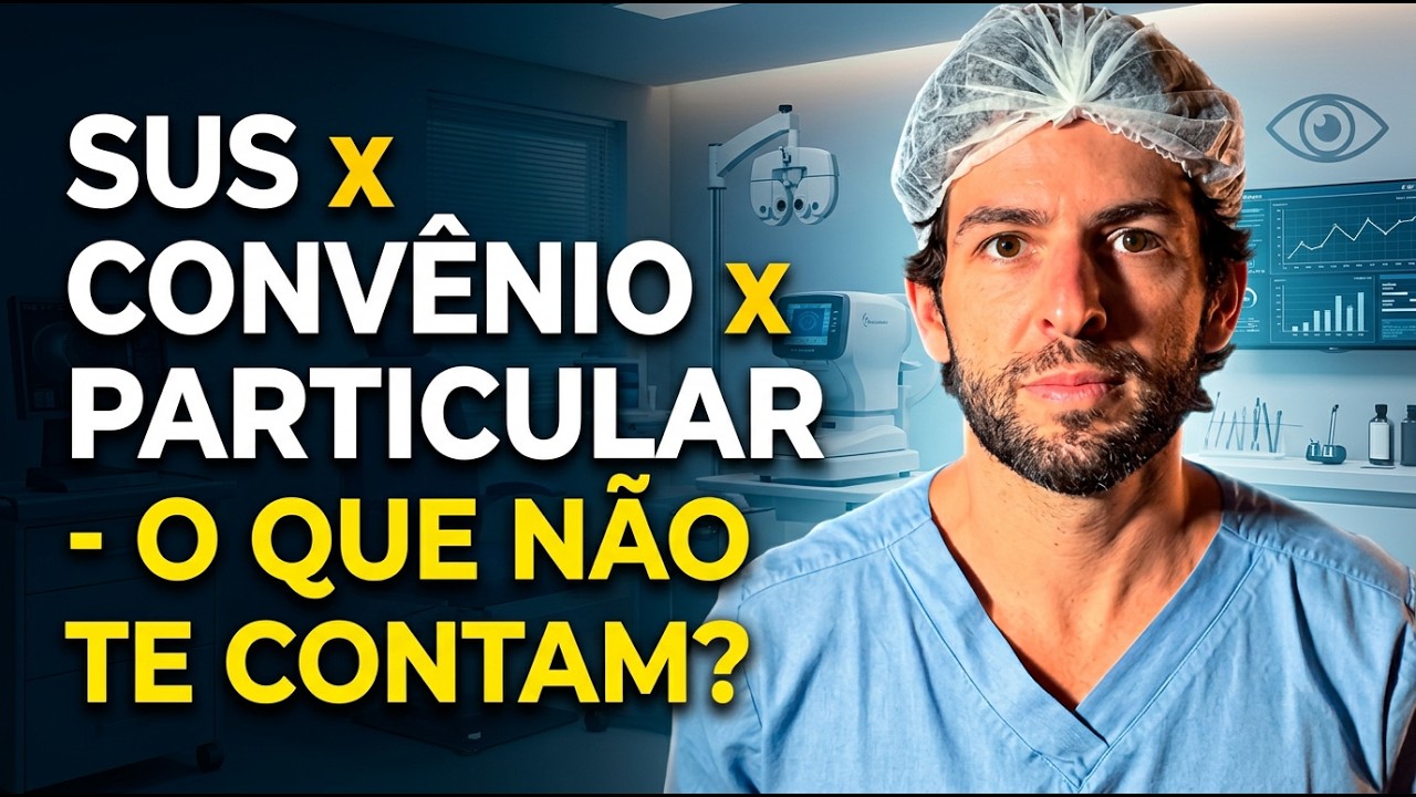 Catarata: Sus, convênio ou particular? O que não te contam sobre a cirurgia.