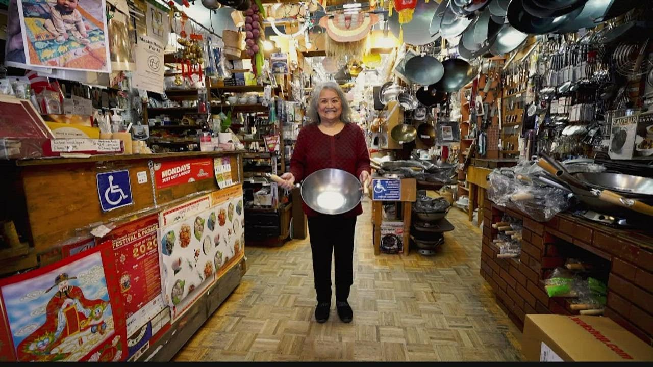 Spirit of China: The Wok Shop