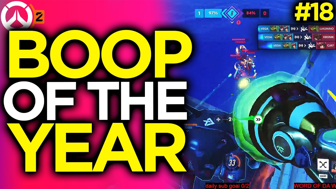 Craziest PRO Boop Of The YEAR! - Overwatch Funny Moments #1
