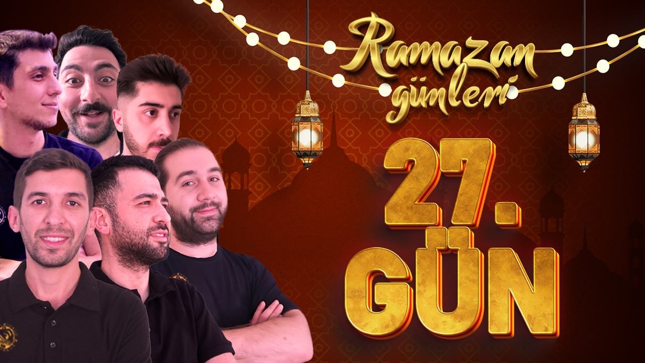 27. Gün Ramazan Özel Canlı Yayın !
