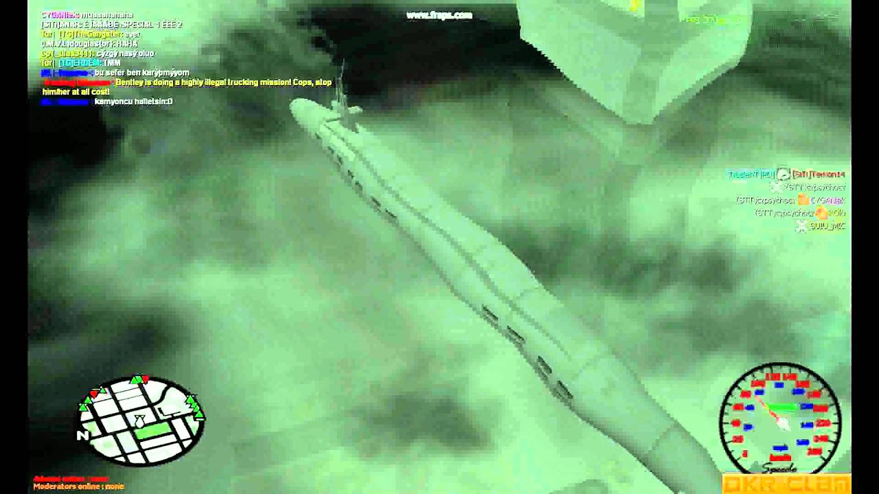 MTA [DKR]24.7 Freeroem++ , Flood Friday (GTA SA)
