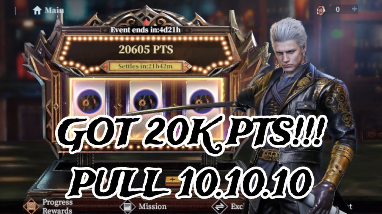 DEVIL MAY CRY : Peak Of Combat | ASIA | Slot Machine Event Gacha Chips