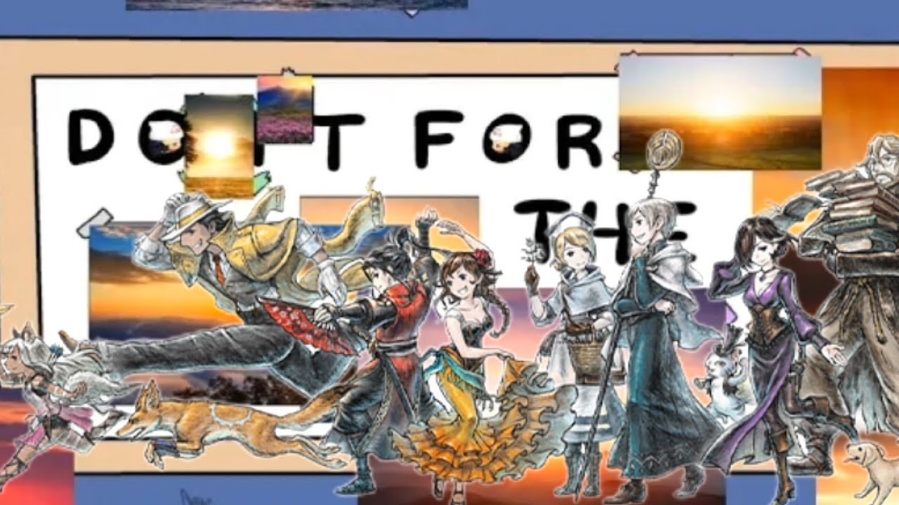 Octopath Traveler 2 - For the Dawn + The Journey for Everything Ends