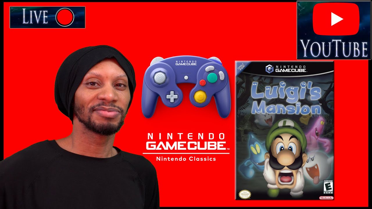 Luigi's Mansion Day 1