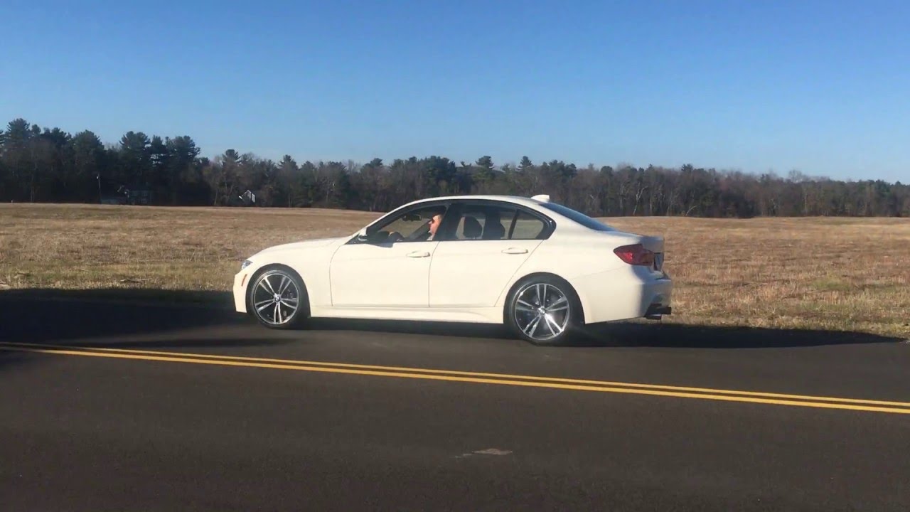 2016 BMW 340i with M-Performance Exhaust - Drive-bys