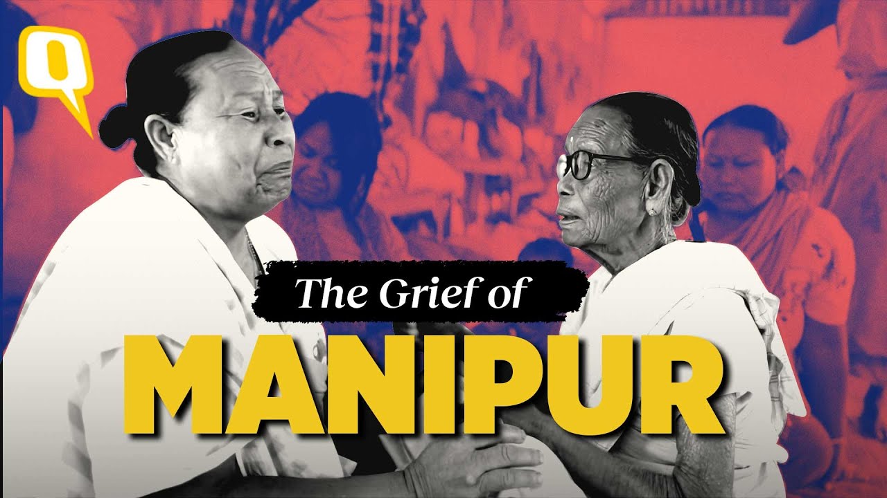 Manipur Violence: Amid Mass Displacement, a Mother Pleads to Find Her Missing Son | The Quint