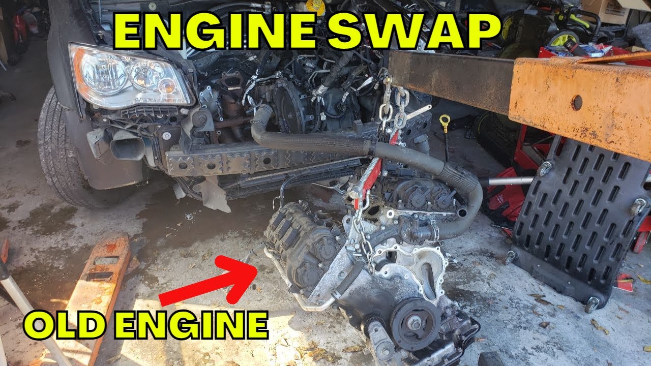 Dodge Grand Caravan How To Engine Swap Part 1