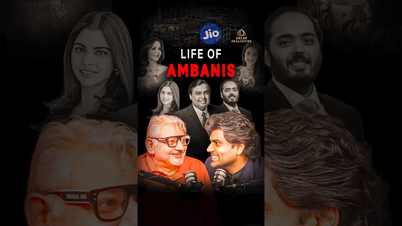THE AMBANI PHILOSOPHY 🔥 | Deepak Wadhwa on Why success is bigger than money
