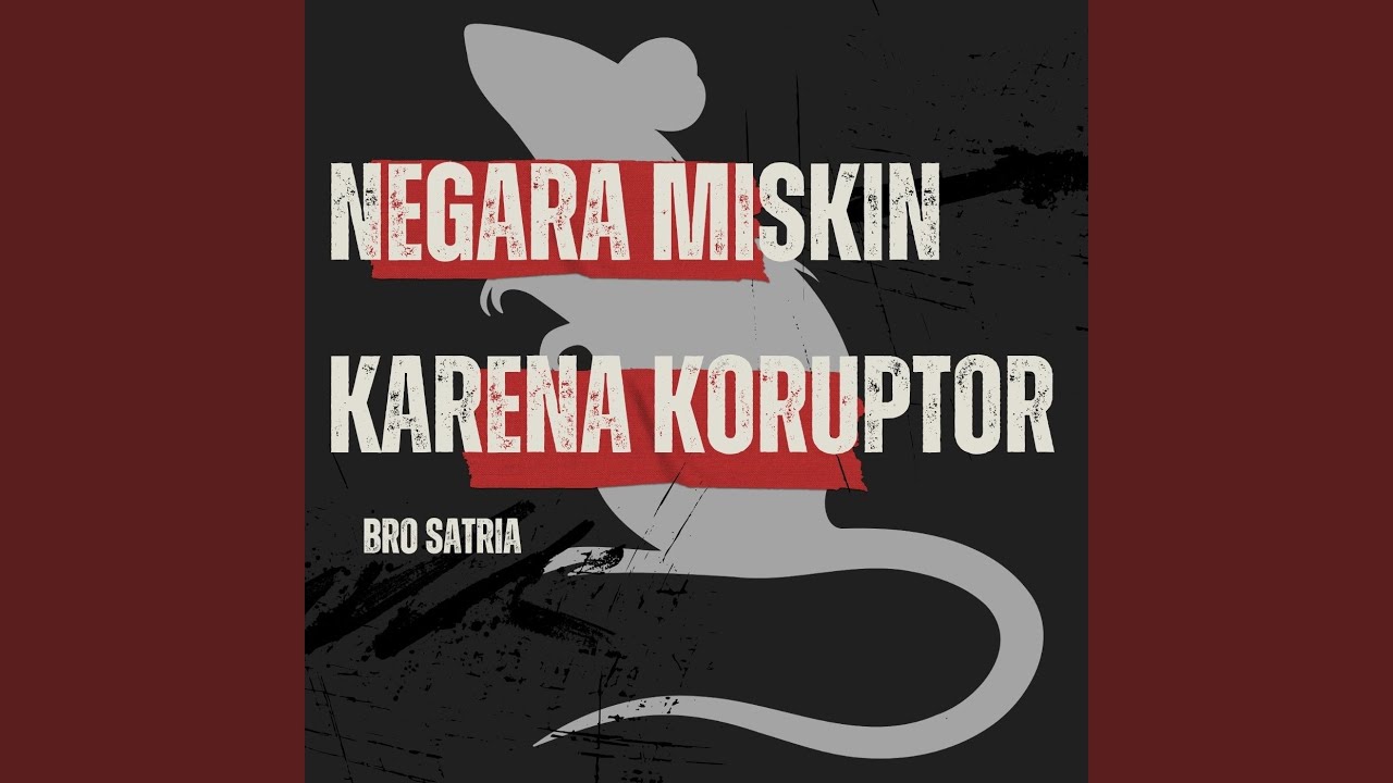 Negara Miskin Karena Koruptor