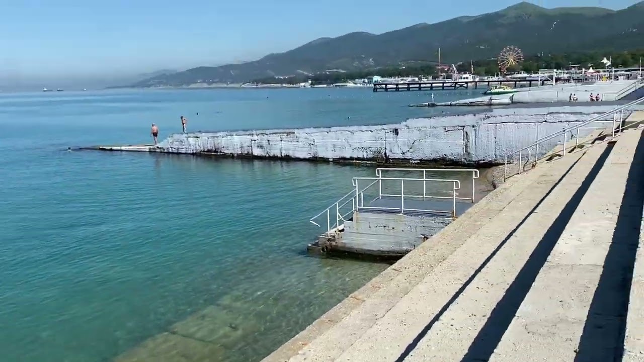 3 июня 2024,  Кабардинка, Жемчужина моря, Новый фонтан