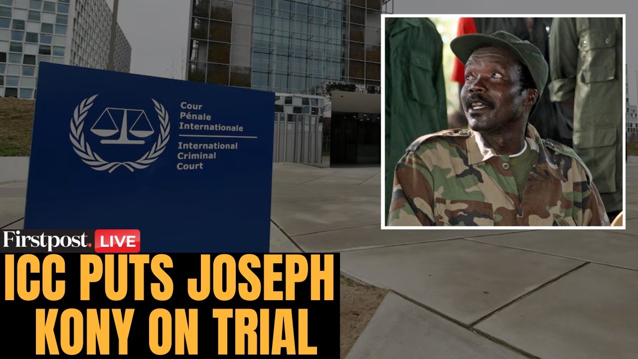LIVE: ICC Prosecutor Confirms Charges Against Uganda’s Fugitive Rebel Leader Joseph Kony | N18G