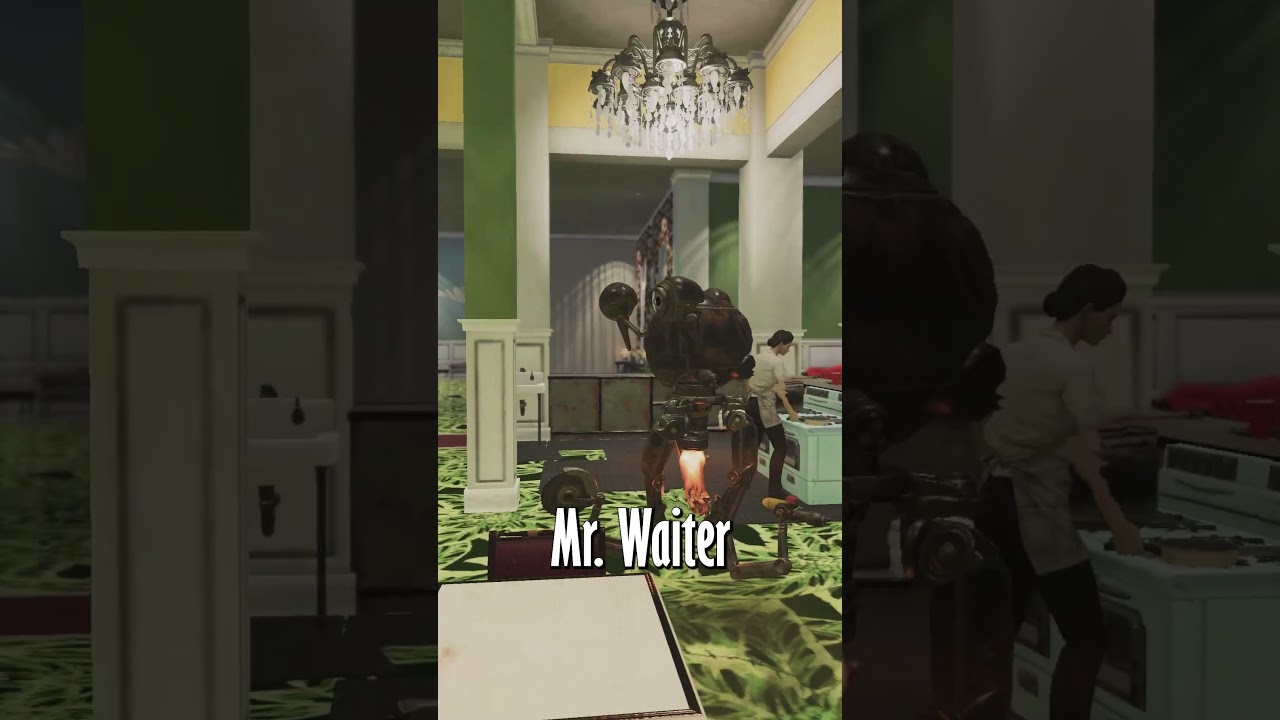 Fallout 76 Tips and Tricks Mr. Waiter