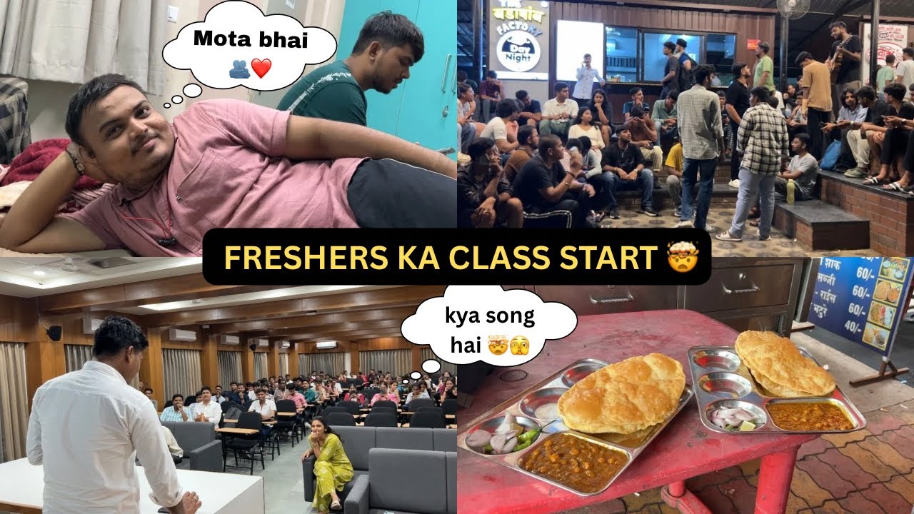 FRESHERS KA CLASS START 🤯 || Parul University || Parul University vlog || @ParulUniversity