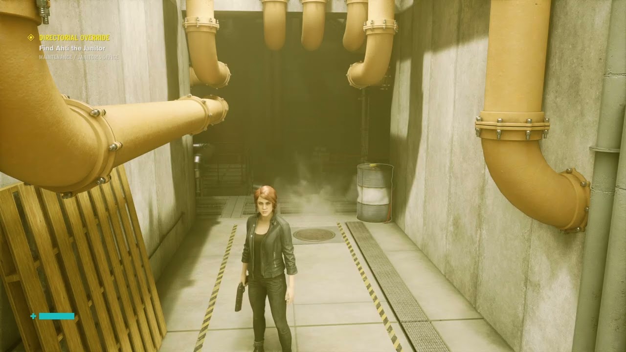 CONTROL Gameplay Part 7: Beyond the Obvious: Unpacking Control's Deepest Lore in Maintenance Sector