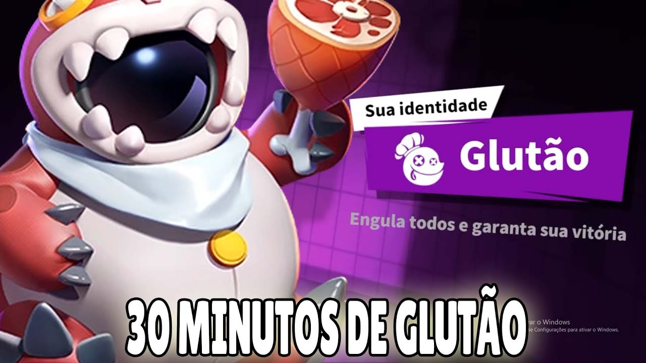 30 MINUTOS SO DE GLUTÃO!! - Super Sus Impostor