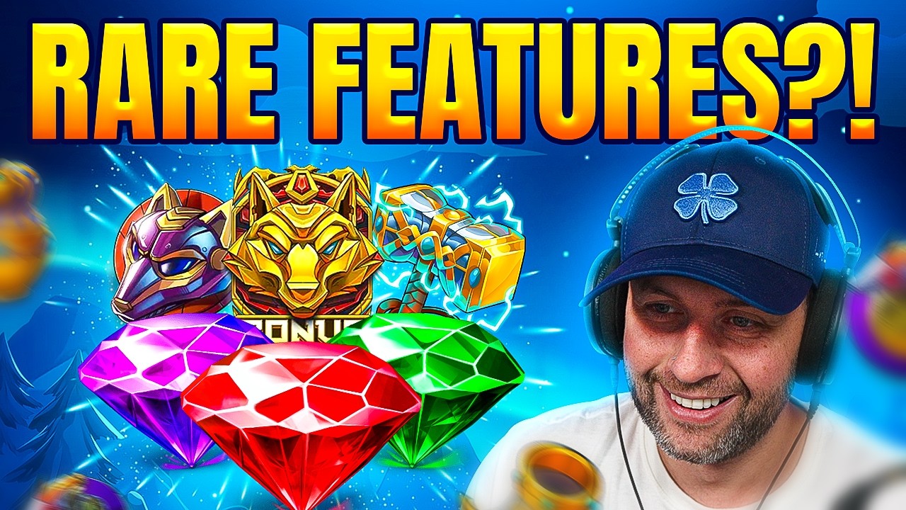 BUYING BONUSES on THESE SLOTS UNTIL they GIVE ME the *RARE* FEATURE!! (Bonus Buys)