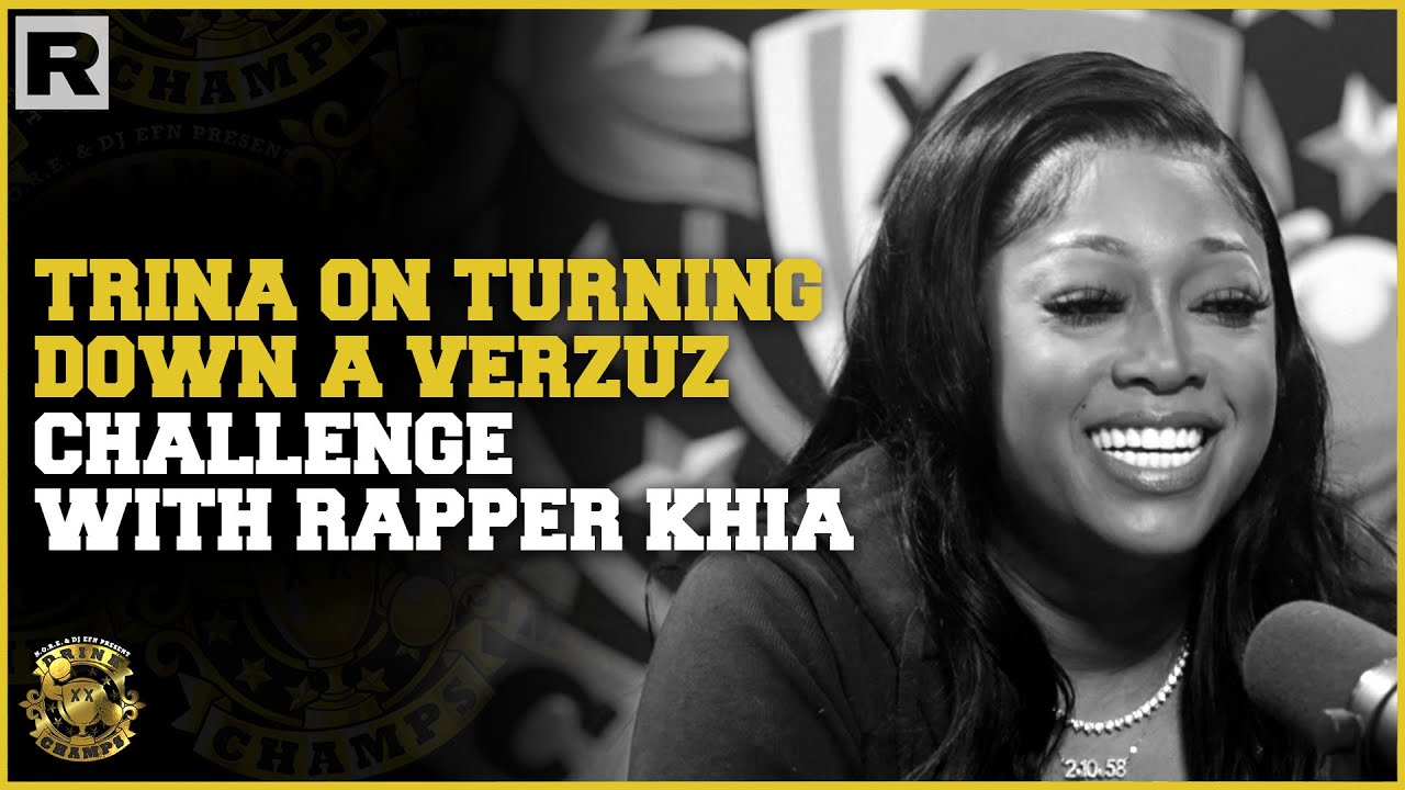 Trina Talks Turning Down A Verzuz Challenge With 