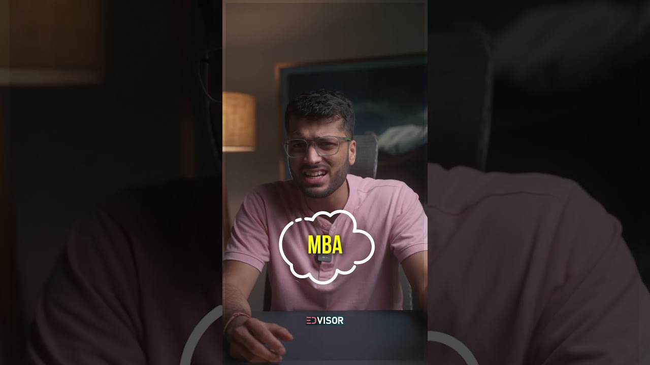 REALITY of MBA | #EdShorts 236