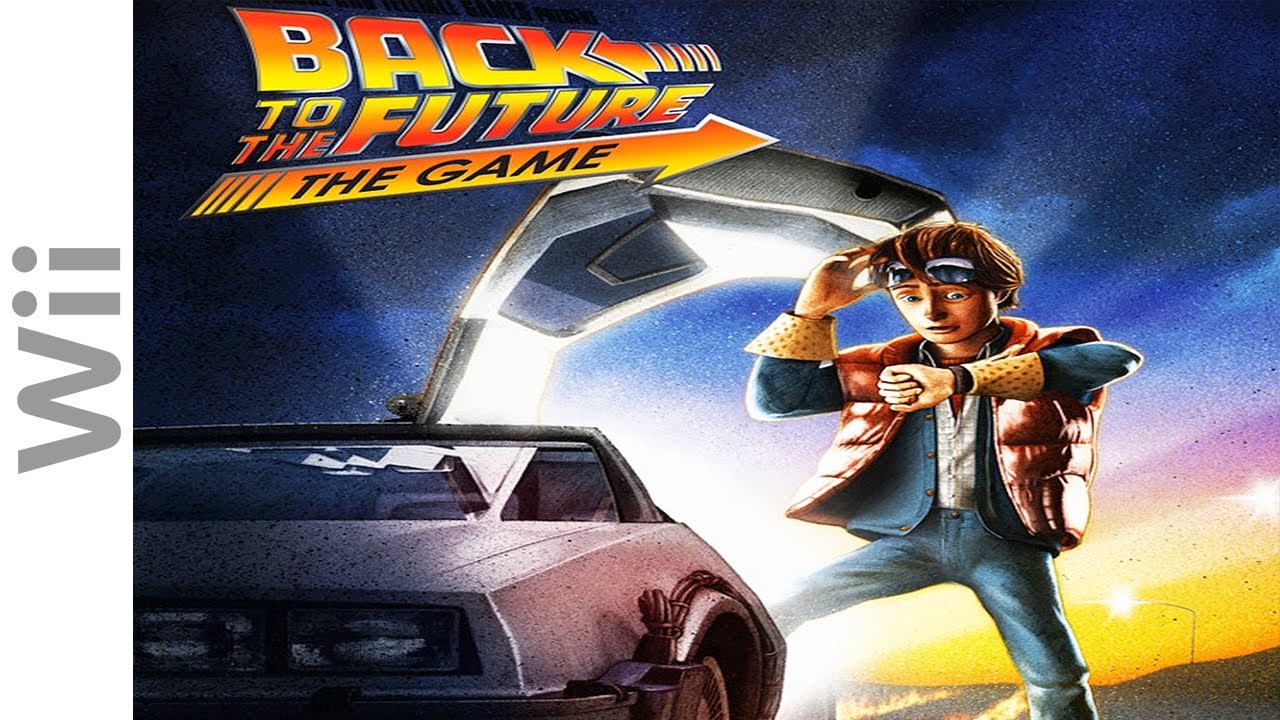 Back to the Future: The Game (2012) Wii Gameplay - No Commentary