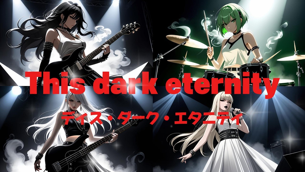 This dark eternity (ディス・ダーク・エタニティ) / Steeliva
