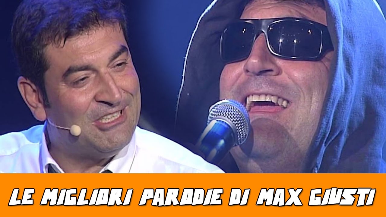 Le migliori imitazioni di MAX GIUSTI - COMPILATION 1